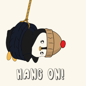 Hang On Hang In There GIF