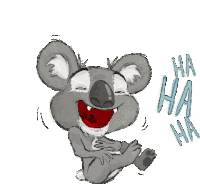 Hangouts Koala Sticker