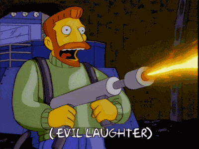 Hank Scorpio Evil Laughter GIF