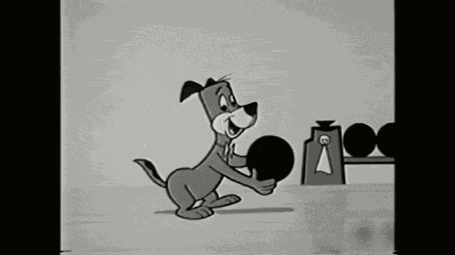 Hanna Barbera Huckleberry Hound GIF