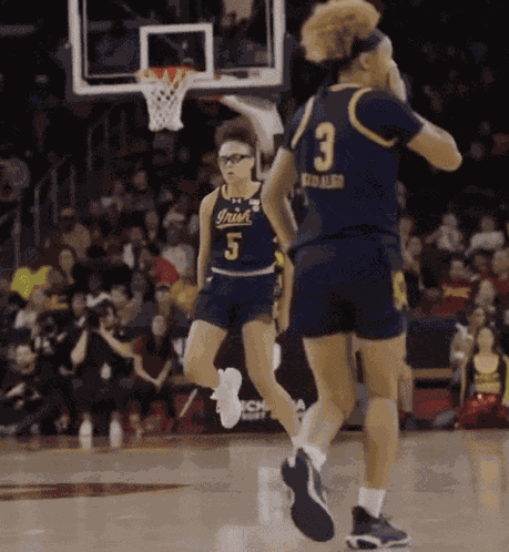 Hannah Hidalgo Shook Ndwbb GIF