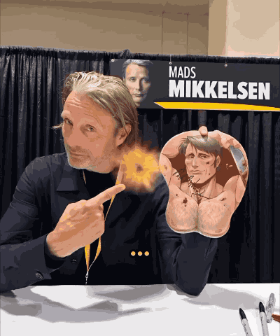 Hannibal And Fire GIF