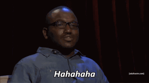 Hannibal Buress Eric Andre GIF