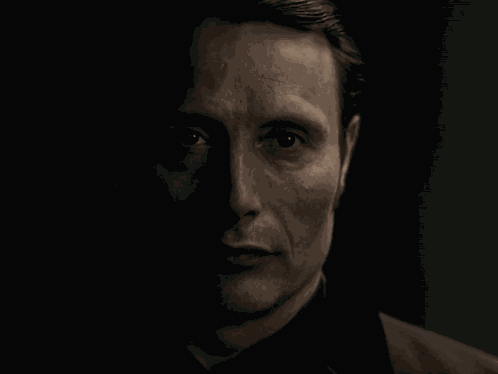 Hannibal Lecter Mads Mikkelsen GIF