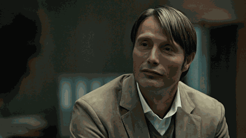 Hannibal Smile GIF