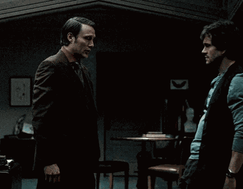 Hannibal Will Graham GIF