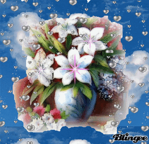 Hanstest Flower GIF