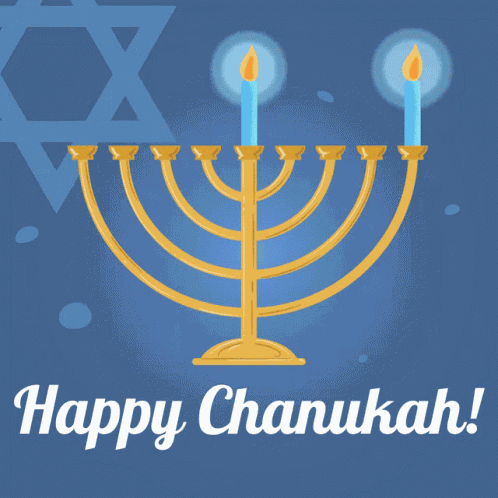Hanukkah Happy Chanukah GIF
