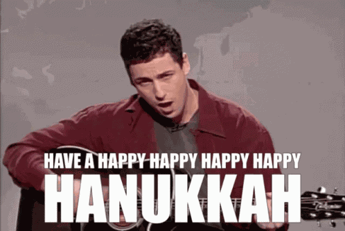 Hanukkah Happy Hanukkah GIF