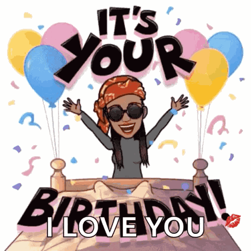 Happiest Birthday GIF