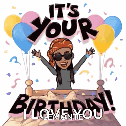 Happiest Birthday GIF