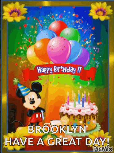 Happy 2nd Birthday GIF