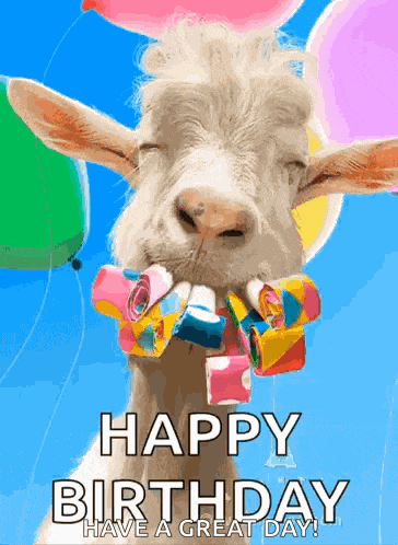 Happy 30th GIF