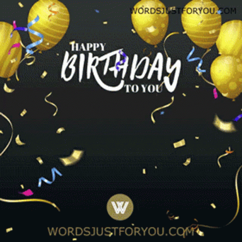 Happy 40th GIF