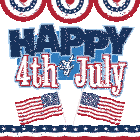 Happy 4th Of July Independence Day Sticker
