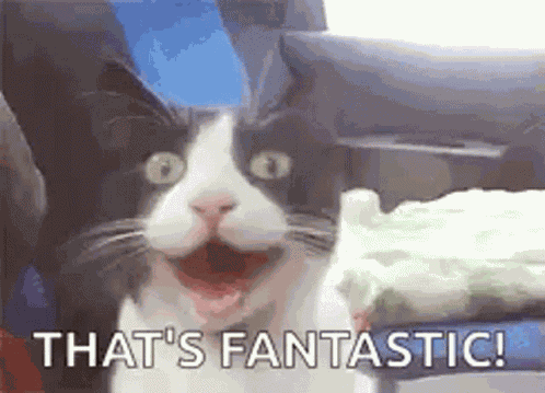 Happy Amazing GIF