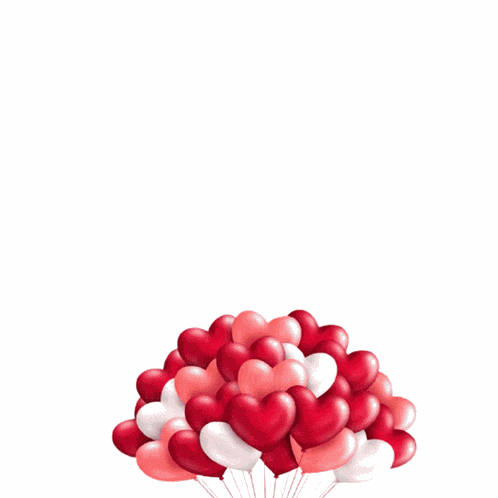 Happy Anniversary Balloon GIF