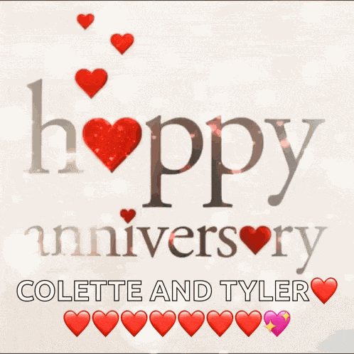 Happy Anniversary GIF