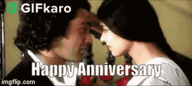 Happy Anniversary Gifkaro GIF