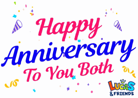 Happy Anniversary Happy Anniversary To Both Of You GIF