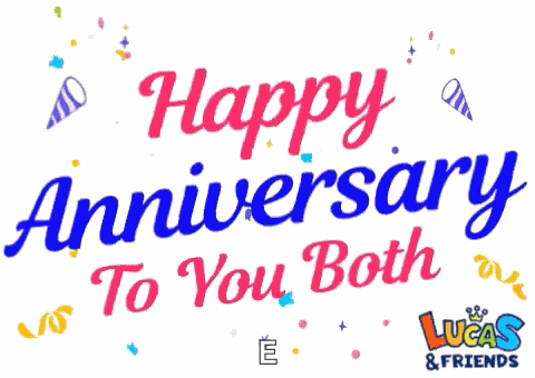 Happy Anniversary Happy Anniversary To Both Of You GIF