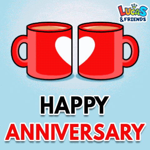 Happy Anniversary Happy Anniversary To Both Of You GIF