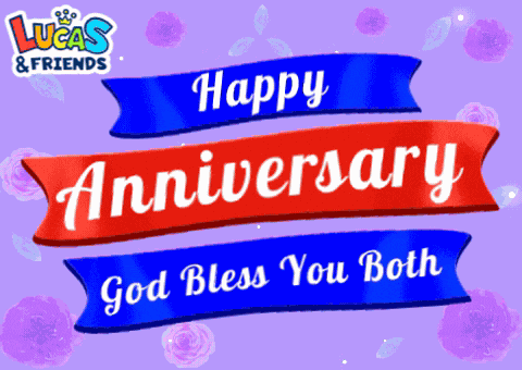 Happy Anniversary Happy Anniversary To Both Of You GIF