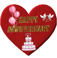 Happy Anniversary Happy Anniversary Wishes Sticker
