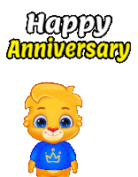 Happy Anniversary Happy Anniversary Work Sticker