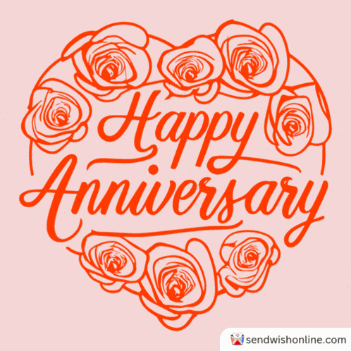 Happy Anniversary Happy Wedding Anniversary GIF