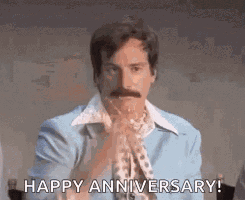 Happy Anniversary GIF