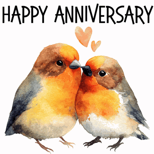 Happy Anniversary Love GIF