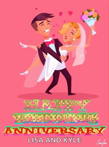 Happy Anniversary GIF