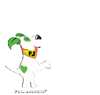 Happy Anniversary Pj Petjuvenate Sticker Pj Petjuvenate Sticker