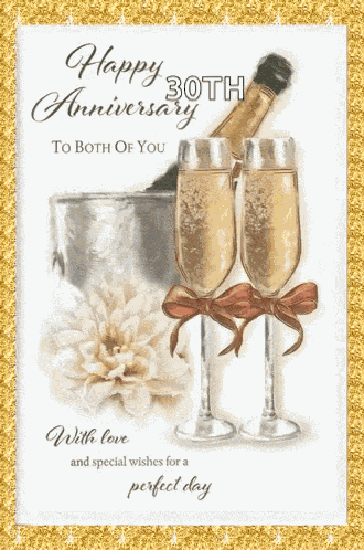 Happy Anniversary To Both Of You GIF