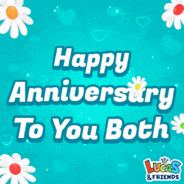 Happy Anniversary To You Both Happy Anniversary Both Of You GIF