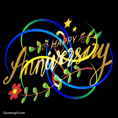 Happy Anniversary GIF
