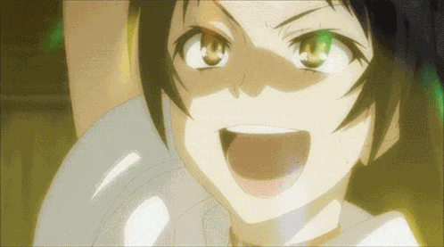 Happy Ayame Kajou GIF