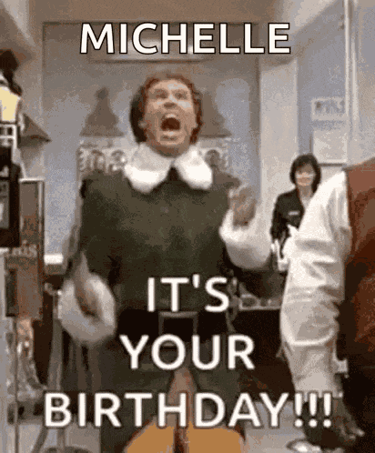 Happy B Day Party GIF