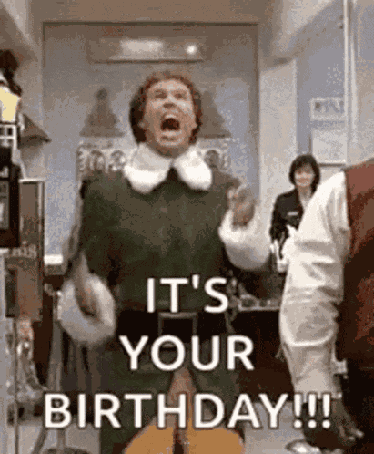 Happy B Day Party GIF