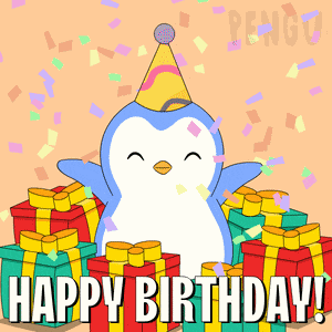 Happy B Present GIF