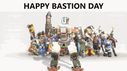 Happy Bastion Day Overwatch GIF