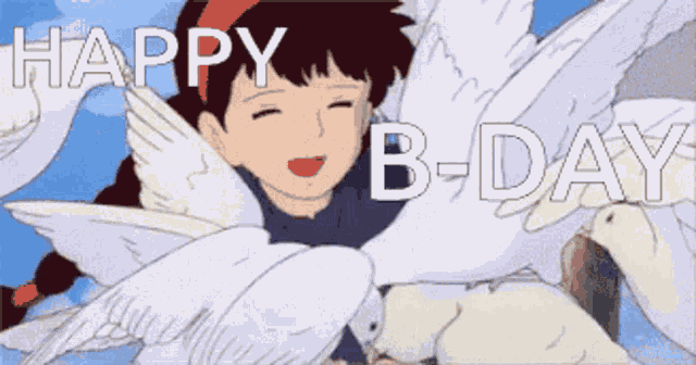 Happy Bday Happy Birthday GIF