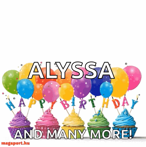 Happy Bday GIF