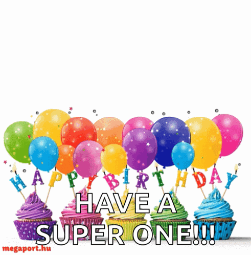 Happy Bday GIF