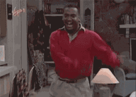 Happy Belated Birthday Carlton Dance GIF