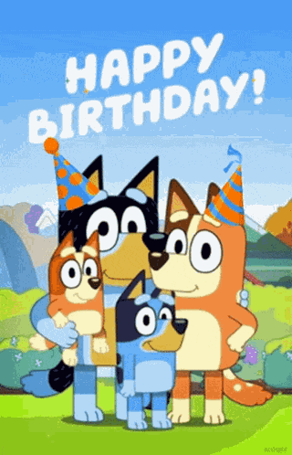 Happy Belated Birthday GIF