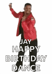 Happy Birth Day Dance 80s GIF