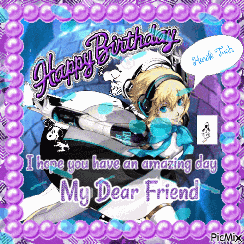 Happy Birthday Aigis GIF