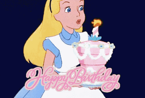 Happy Birthday Alice GIF
